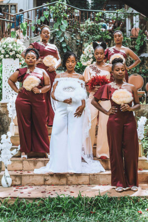 Brides Maid Dress